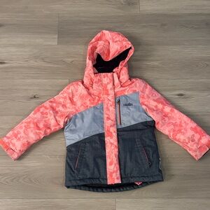 Girls winter snow jacket size 5